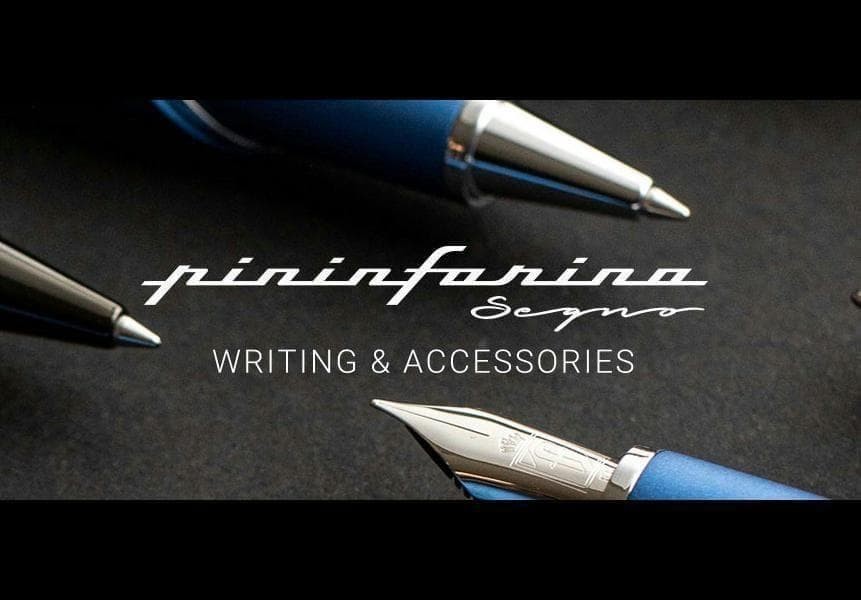 Pininfarina Segno grafeeX Ballpoint Pen Red Italy modern design NEW