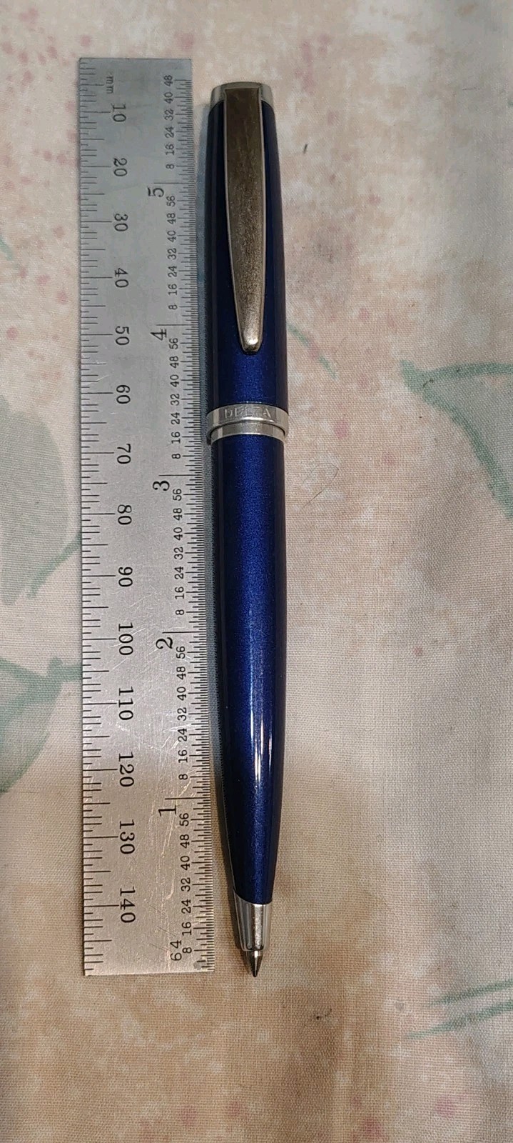 Delta Italy Ballpoint Pen With Chrome Trim