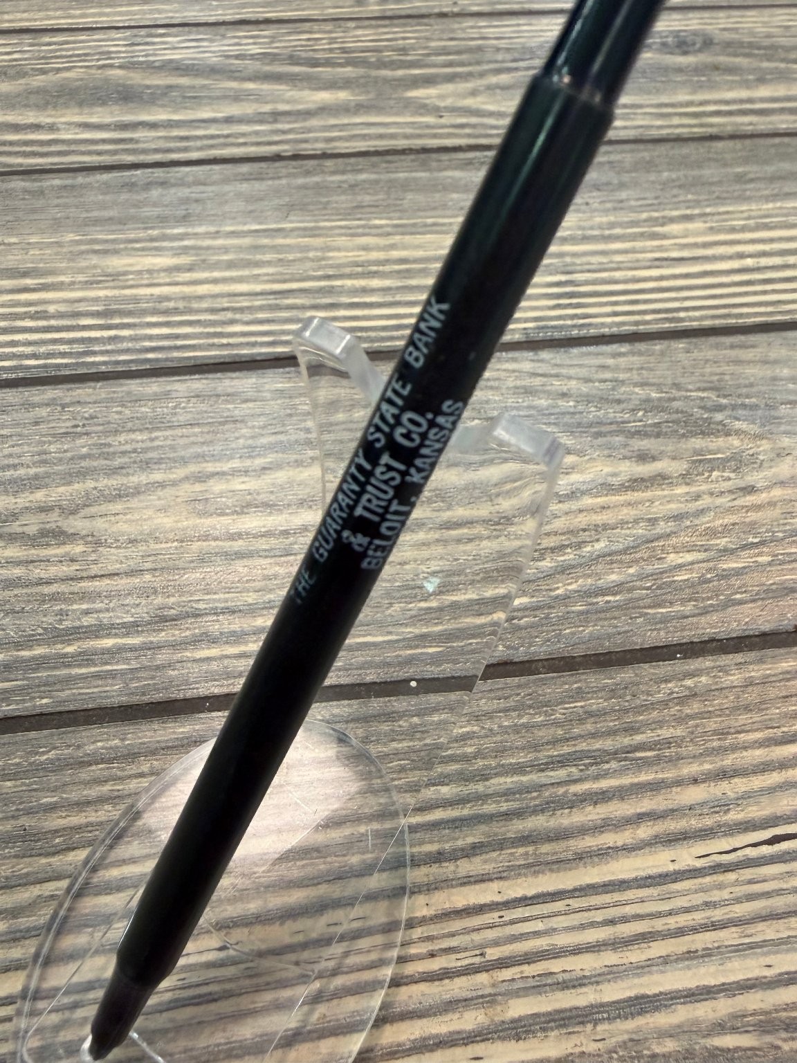 PAPER MATE Write Bros Fine Pt Ballpoint Pen Black Guaranty State Bank USA