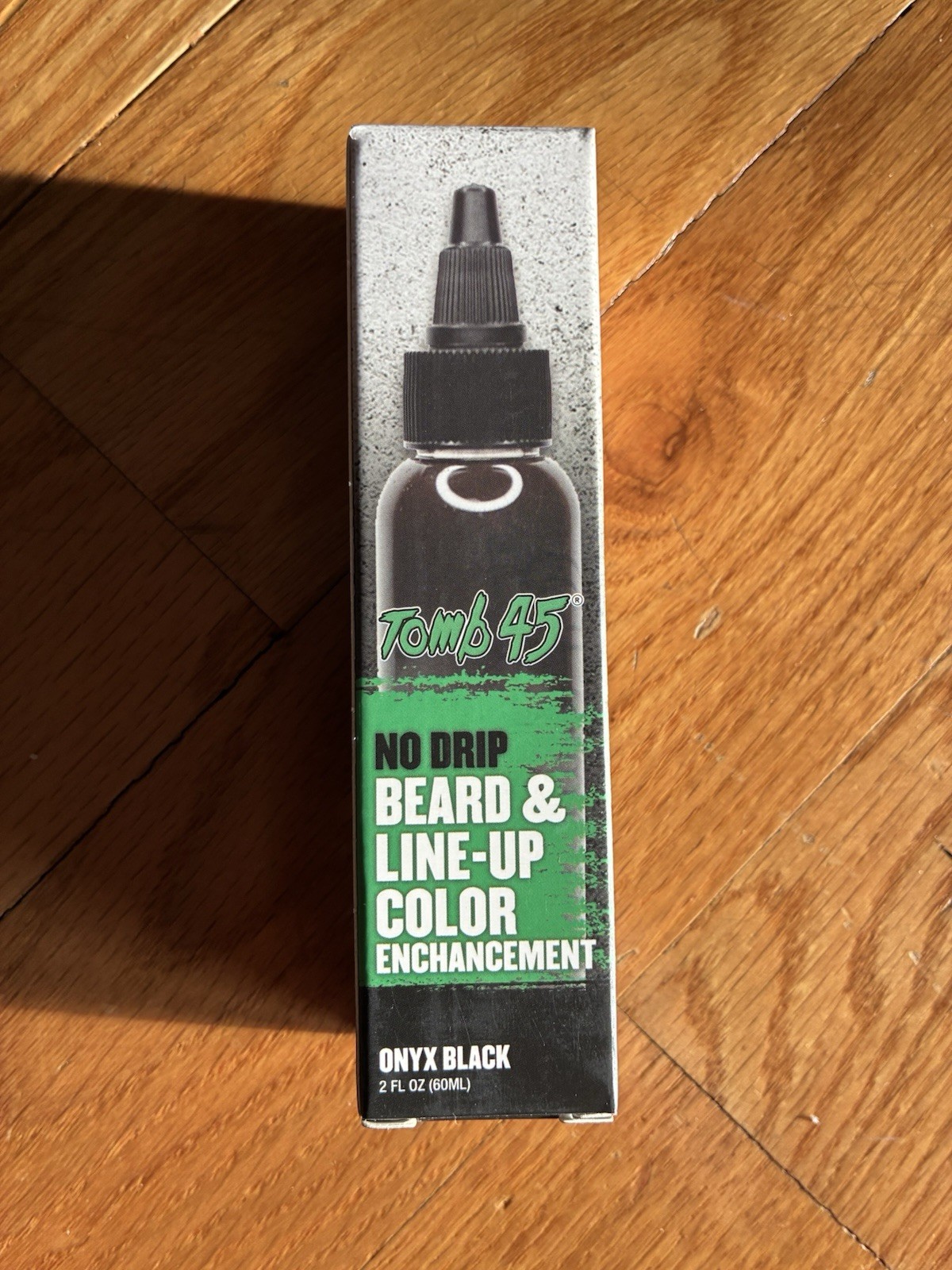 NO DRIP Enhancement Color (Onyx Black) | Hair Enhancer For Beard & Lineup