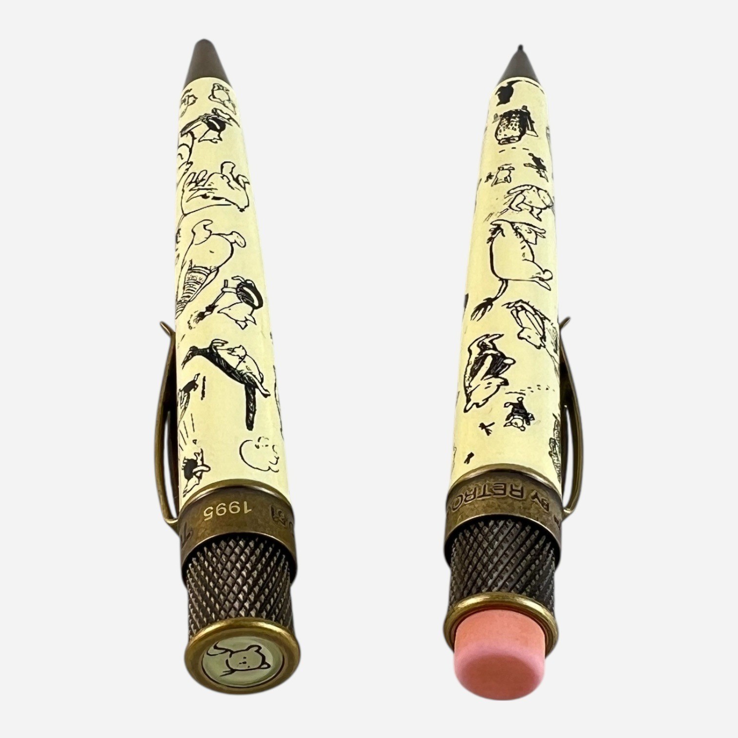 1995 Retro 51 Tornado Winnie the Pooh Pen & Pencil Set – A.A. Milne Literary LE