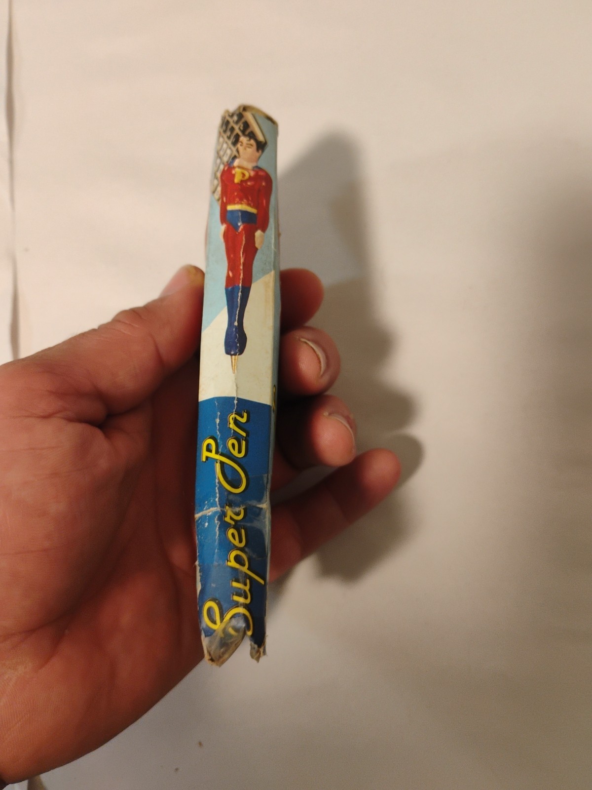 Rare Vintage Super Pen Made In Hong Kong