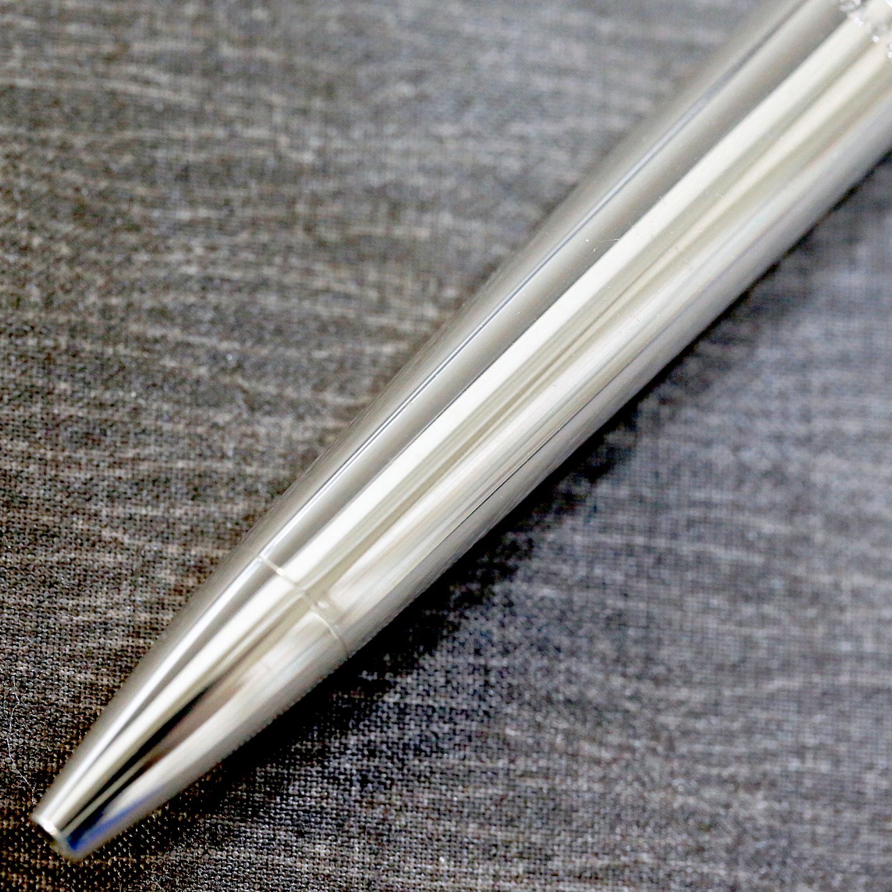 Tiffany & Co. Atlas Sterling Silver 925 Ballpoint Pen Roman Numeral Clip
