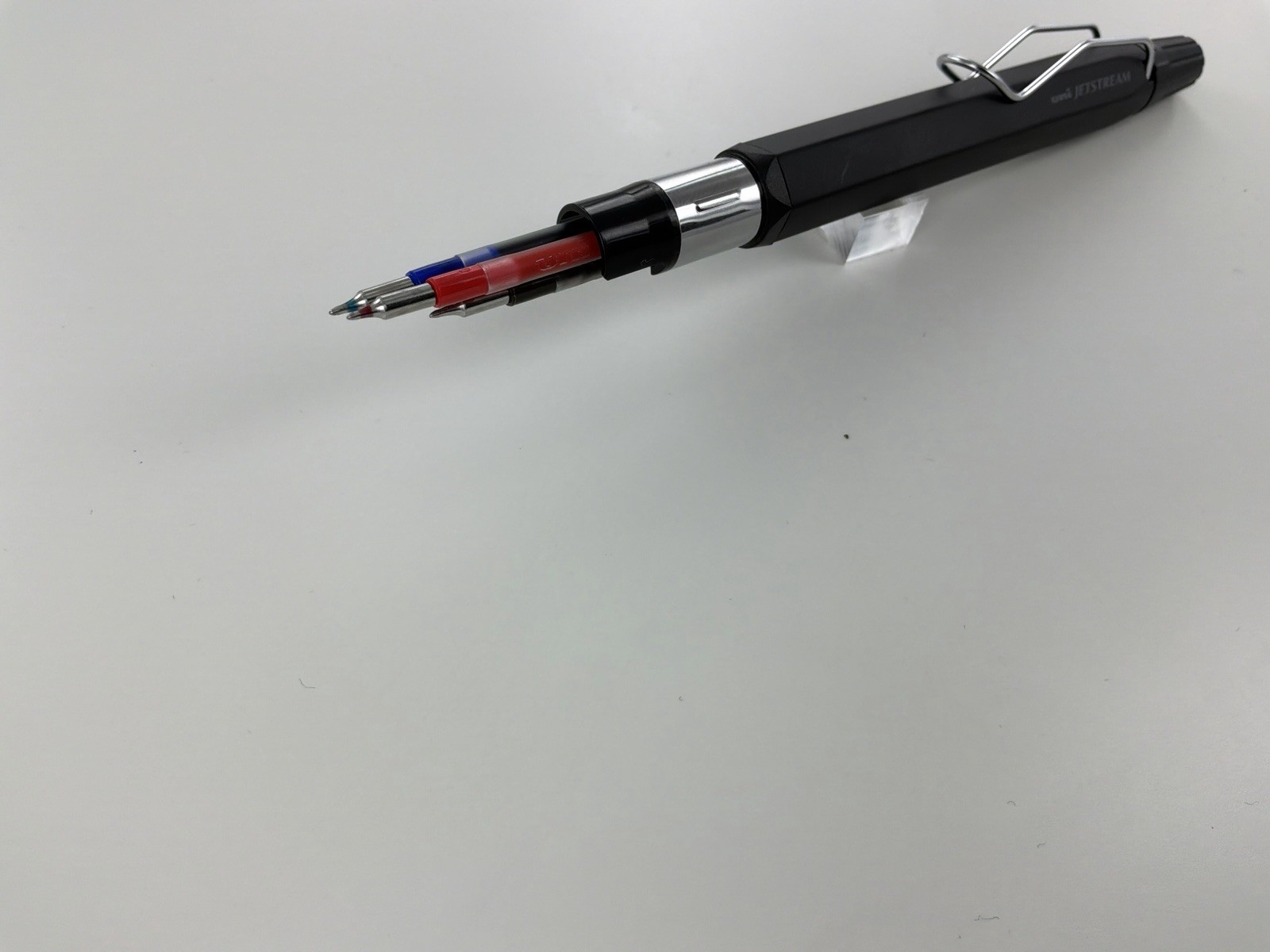 Uni Jetstream Edge 3 Color Multipen Ballpoint Pen READ
