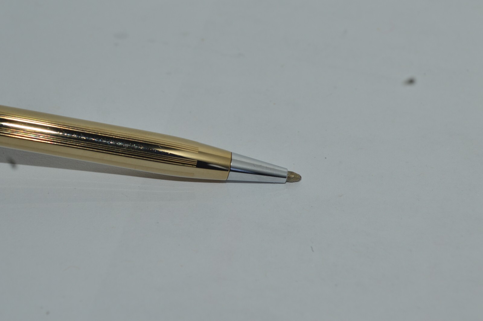 QUILL Ballpoint Pen Engraved Jerry W Sandel New Mexico State Symbol New Old Pen