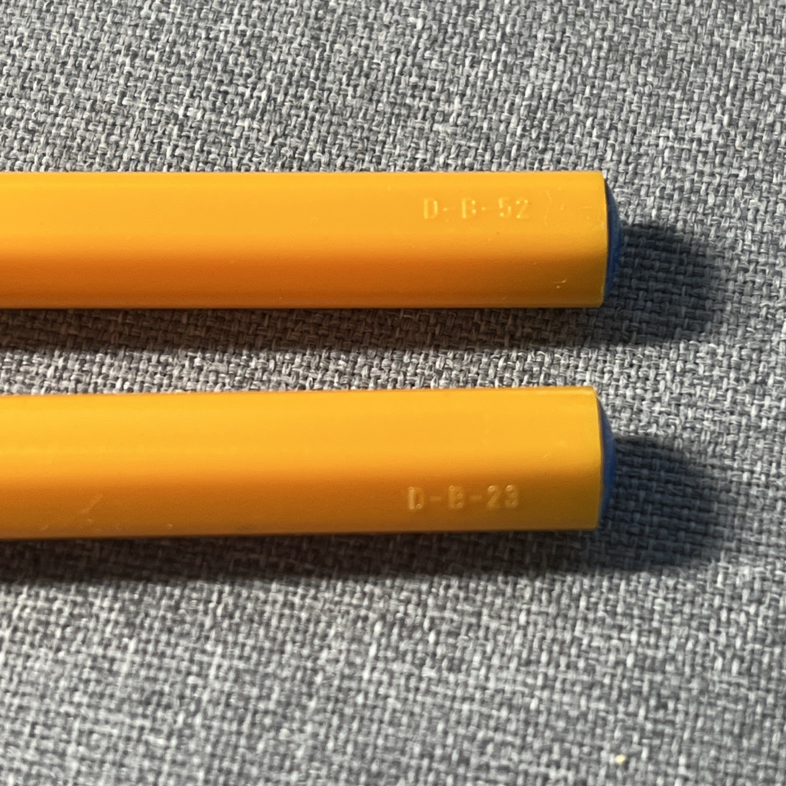 Vintage Bic Pen F-29 fine point BLUE USA 29¢ Set Of 2 Not Tested May Need Ink