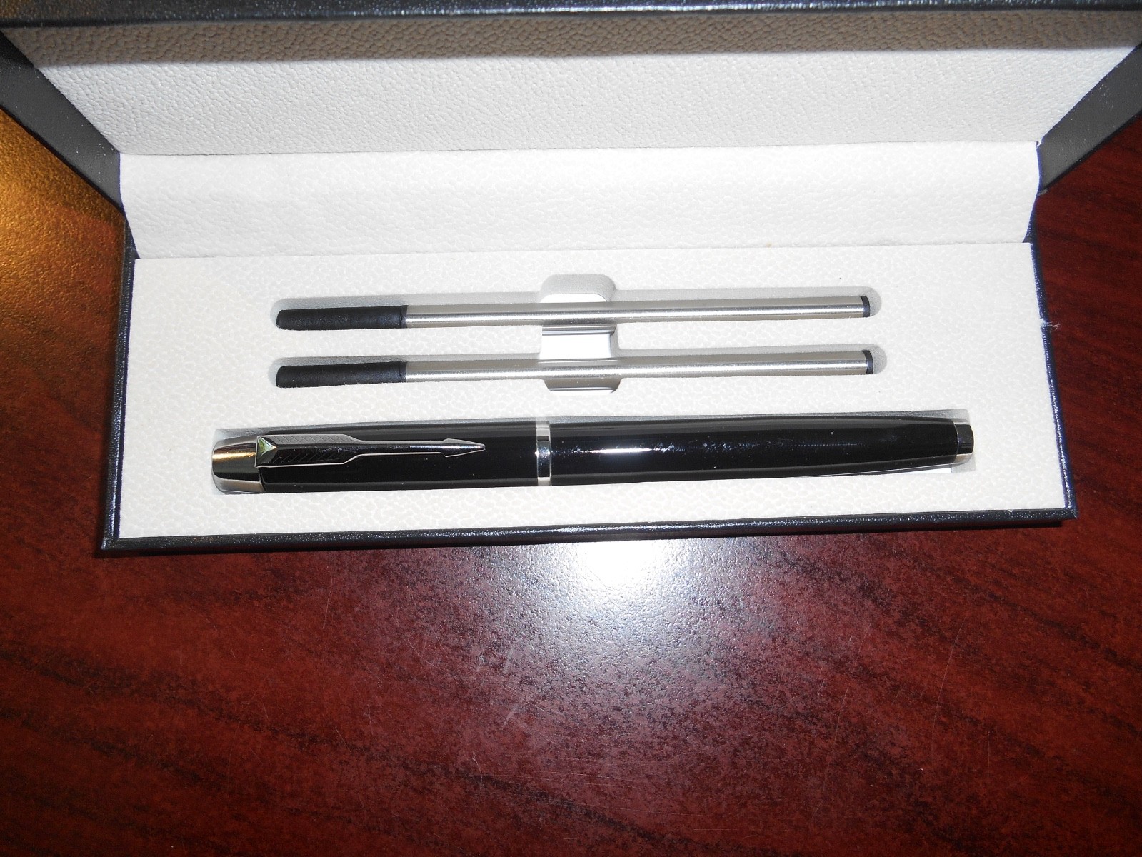 Luxury Ball Point Pen With 2 Refills Best Gift For Professional Execs
