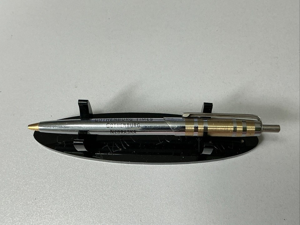 VTG Unipeco Ballpoint Pen – Gothenburg Times Gothenburg Nebraska