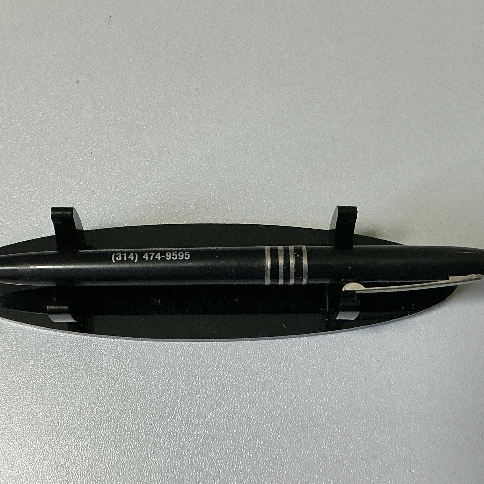 VTG Kwik Klik Ballpoint Pen Richard Head’s Auto Auction Columbia MO B111