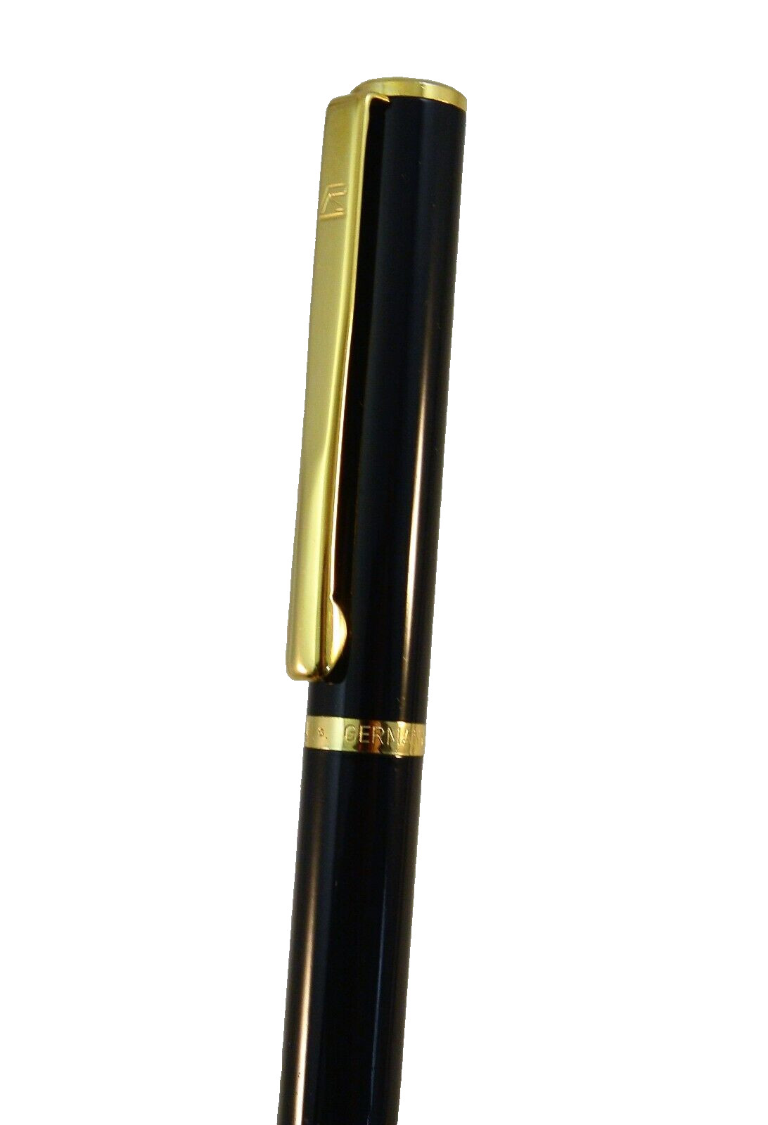 Vintage Ronson System II Pens Black Made In Germany