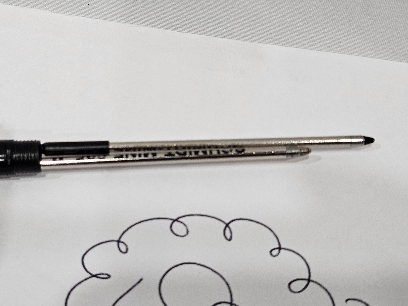 Waldmann Sterling Silver 925 Ballpoint Pen Germany Twist Mechanism Not Working