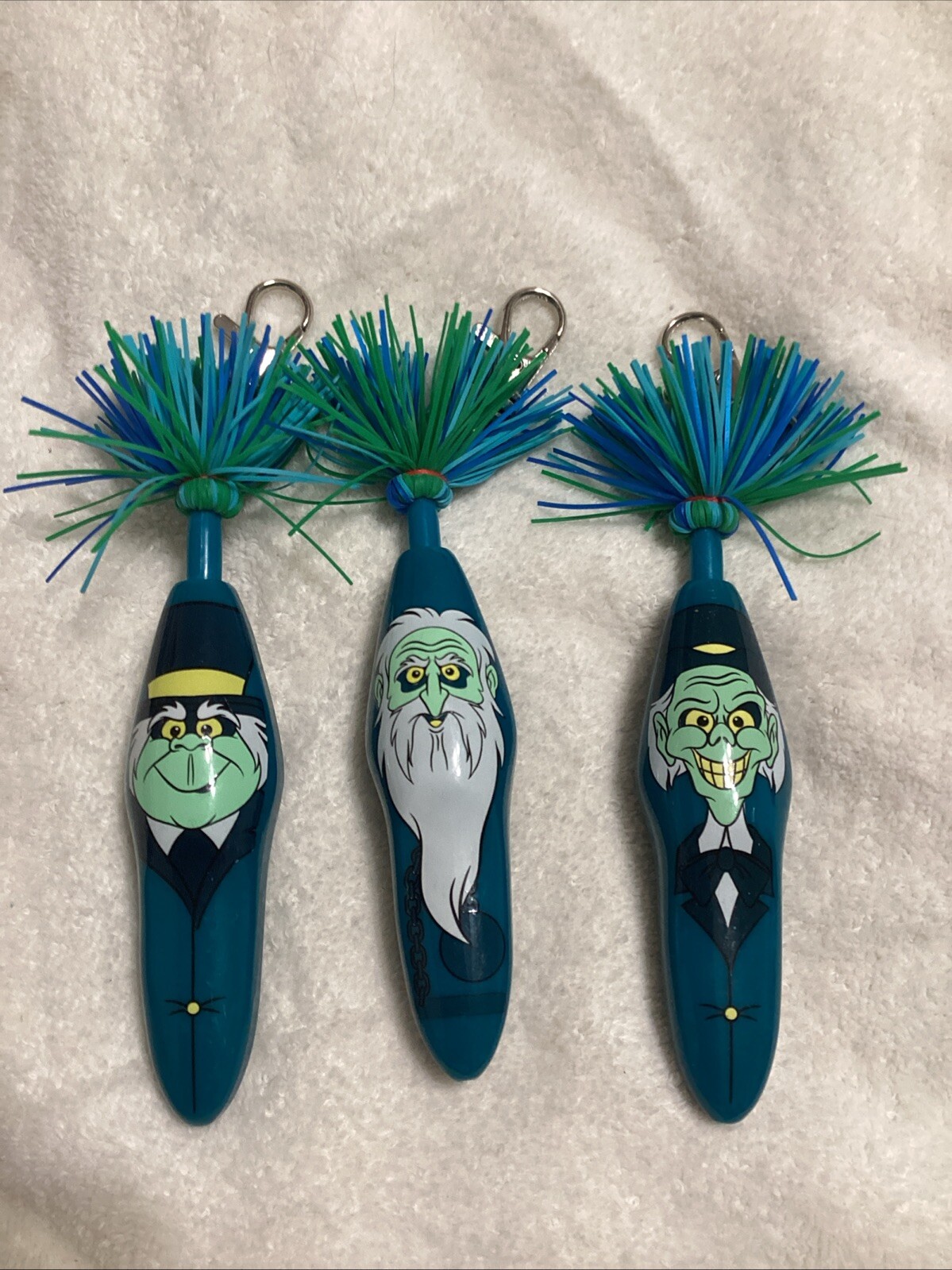 Disney Kooky Kollectable Klickers Pens Haunted Mansion Hitchhiking Ghosts LE