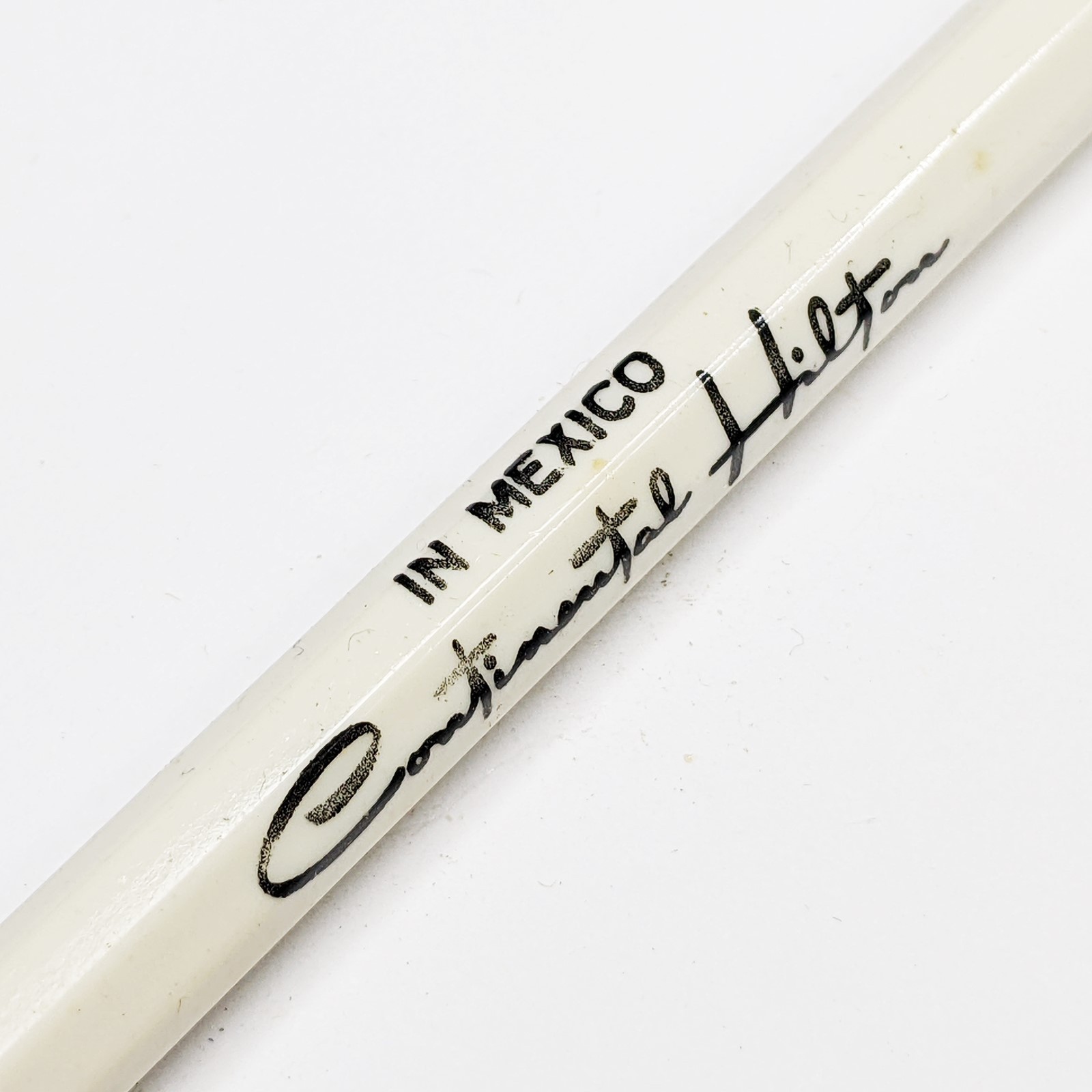 c1960s Mexico Continental Hilton Hotel Advertise Pen South Latin America Vtg G4