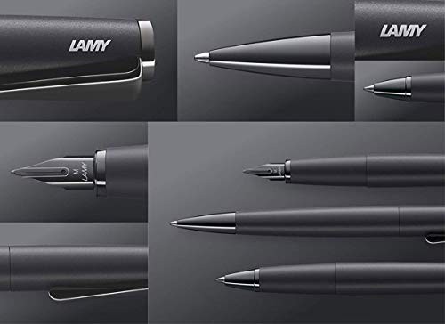 LAMY Studio Lx Ballpoint Pen Special Edition All Black (Not Available in Japan)
