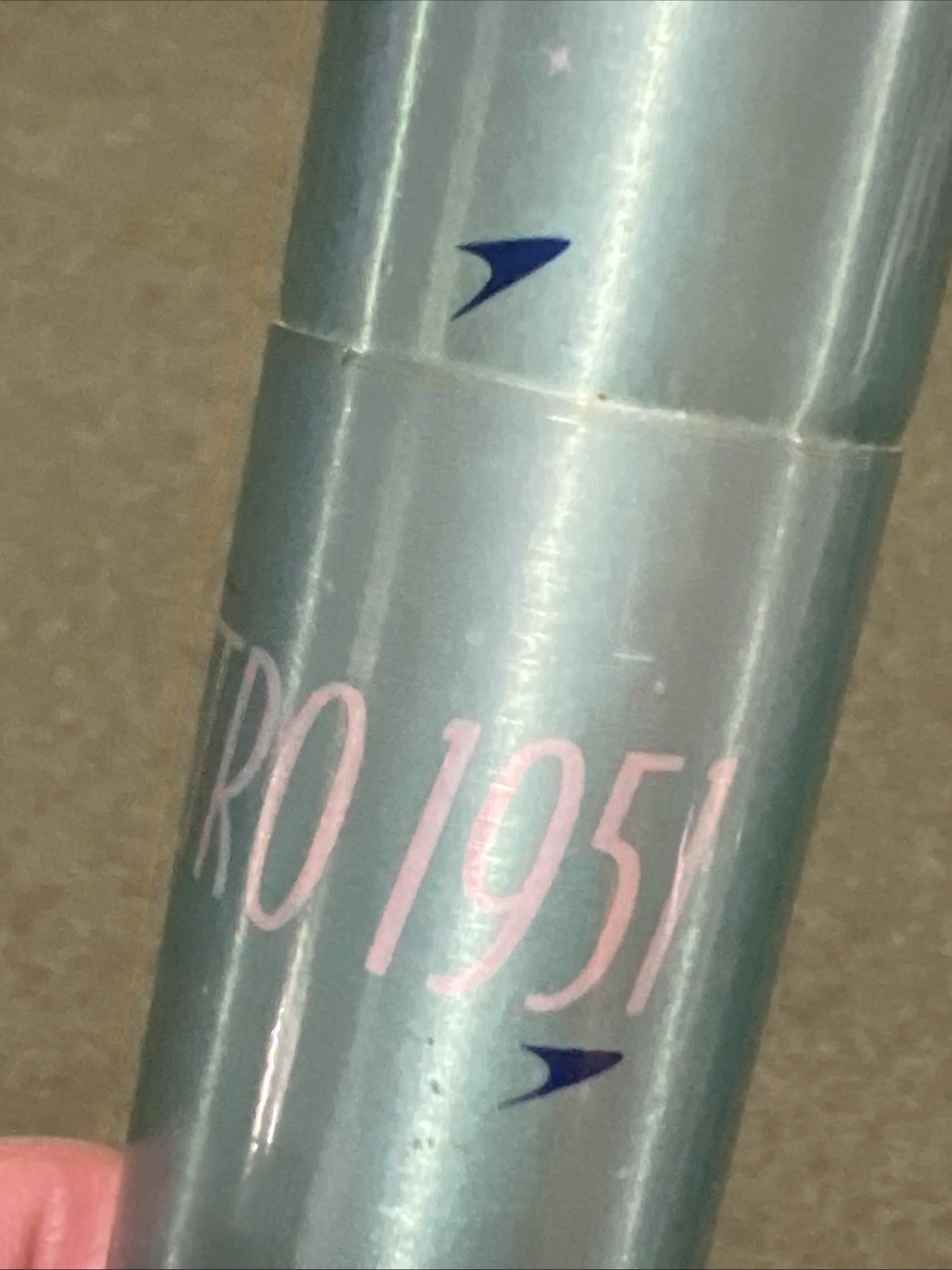 Retro 1951 Tornado Ballpoint Pen – Blue Pen With Extras NewOld Stock Free Shipp