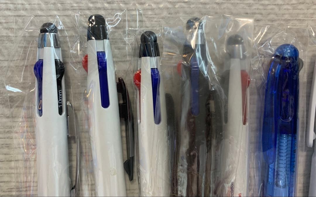 3 color 4 color ballpoint pens total 10 bonus ballpoint pens total 5 ballpoint p