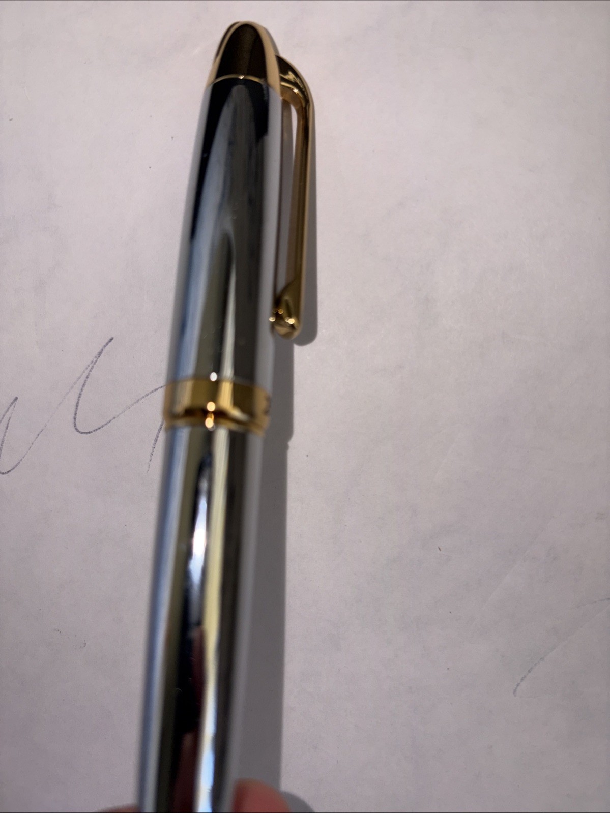Custom Bettoni Collection Paychex Pen metal needs ink edw29