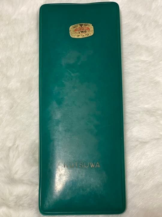 Kutsuwa Celluloid Pencil Case Retro Pen Case Showa Stationery Vintage Old Tools