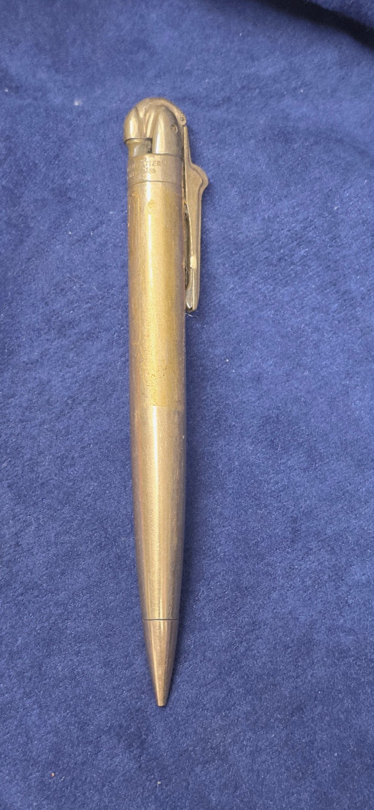 Vintage Ronson Pen Lighter 1-20 14k Gold Filled