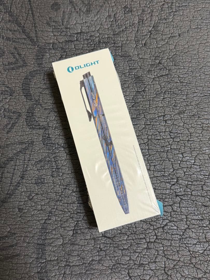 Olight OPen Pro Zirconium Damascus Ballpoint Pen
