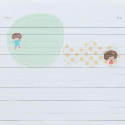 Sun-Star Stationery mizutama Goods Sticky Notes Writable Sukekakera Dot S2852519