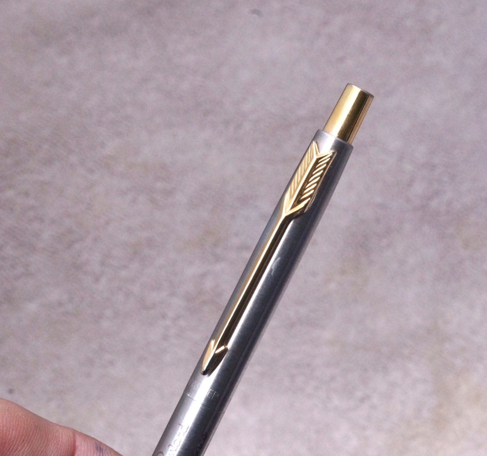 Vintage Parker Jotter Flighter Ballpoint Pen 1987 Avon Achievement Award