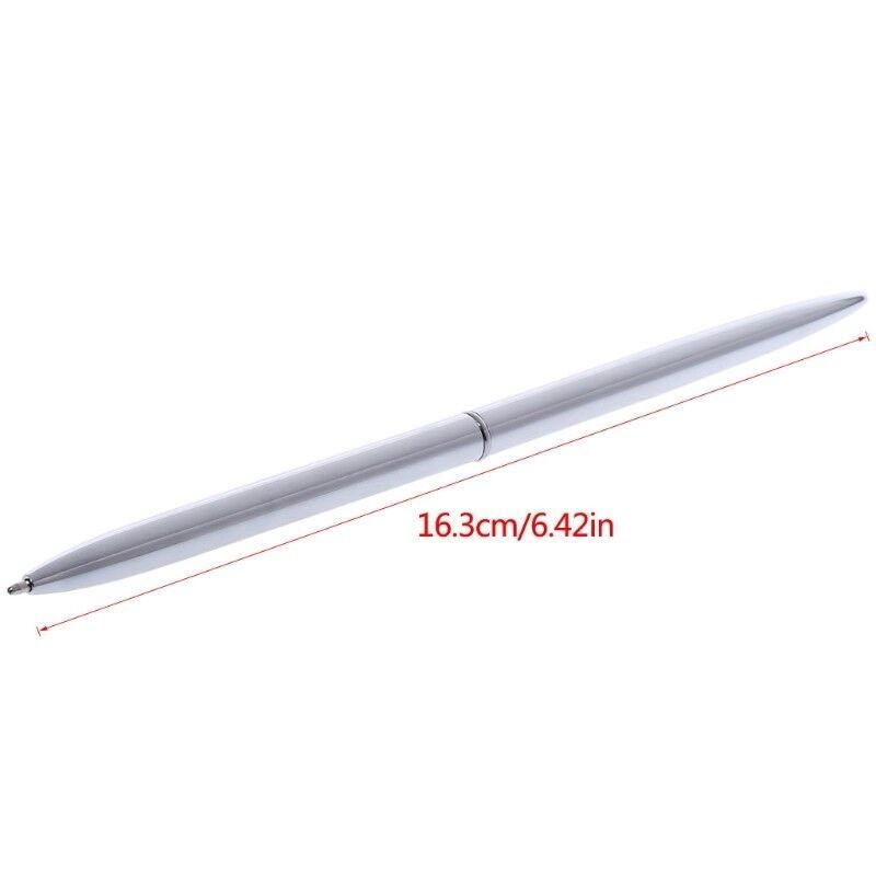 Metal Ballpoint Pen Slim Ball Pen Business Writing Office School Supplies