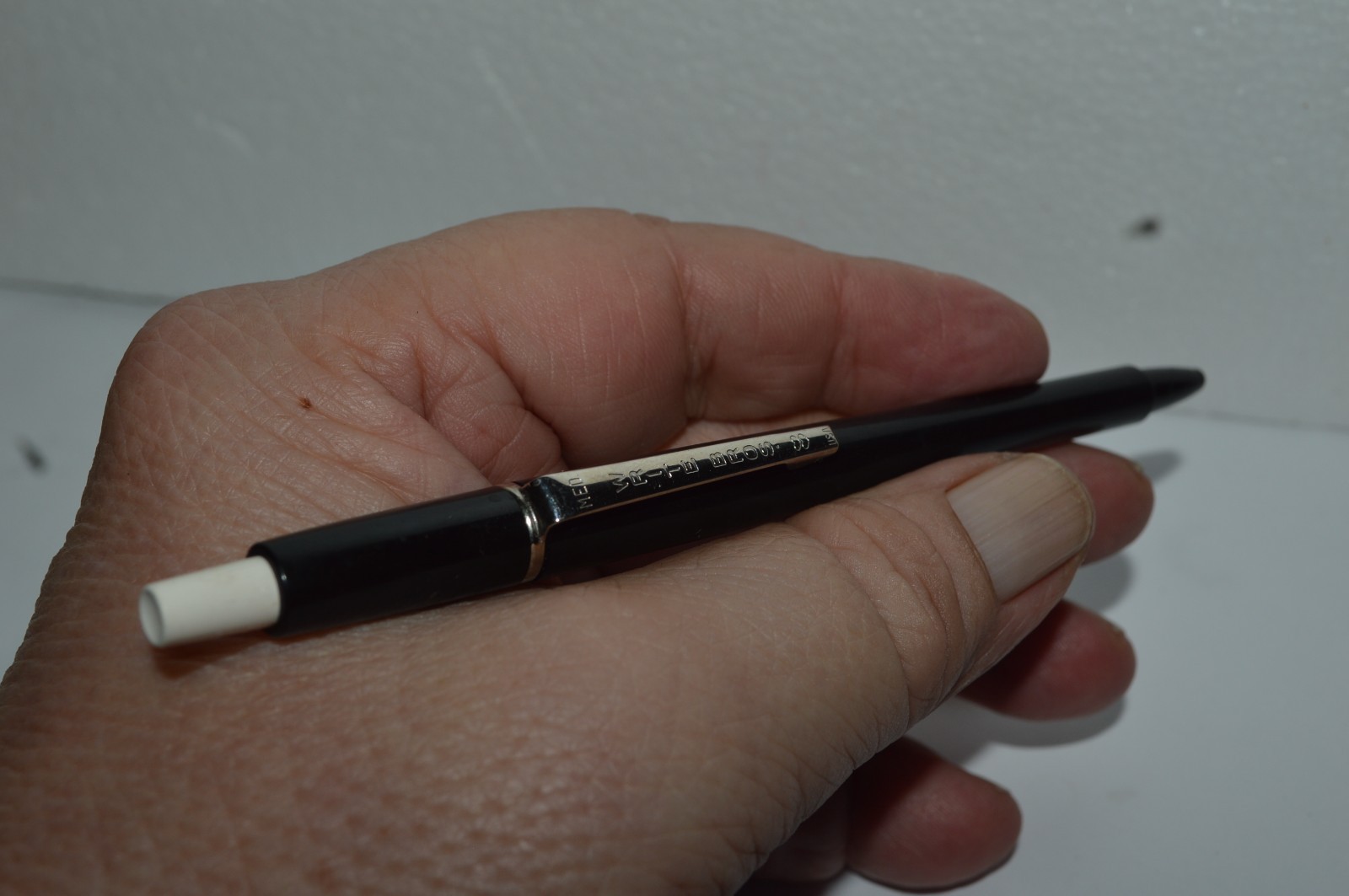 Paper Mate Write Bros Ballpoint Pen Black Color Made In USA 1970’s Retired HTF