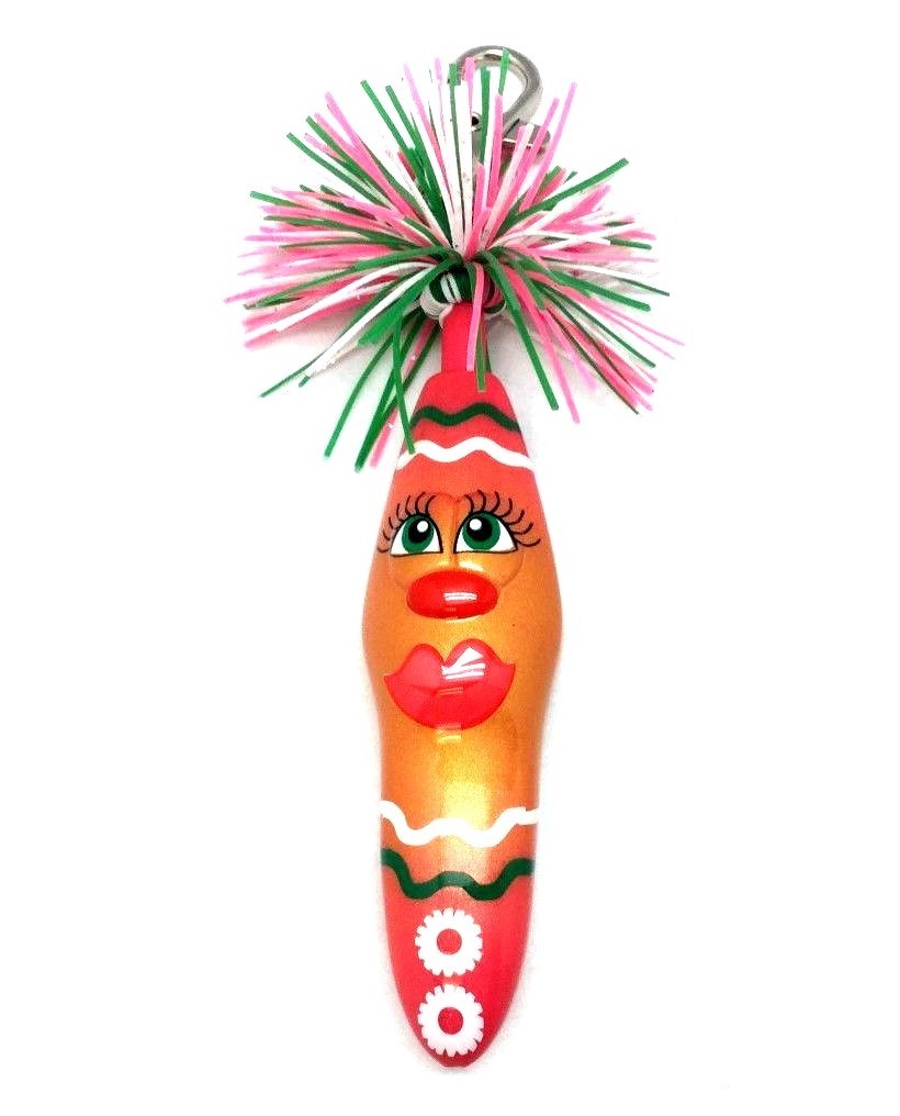 KOOKY KLICKERS KOLLECTIBLE BALL POINT PEN KREW 28 Ginger KEY CHAIN CLIP GIFT SET