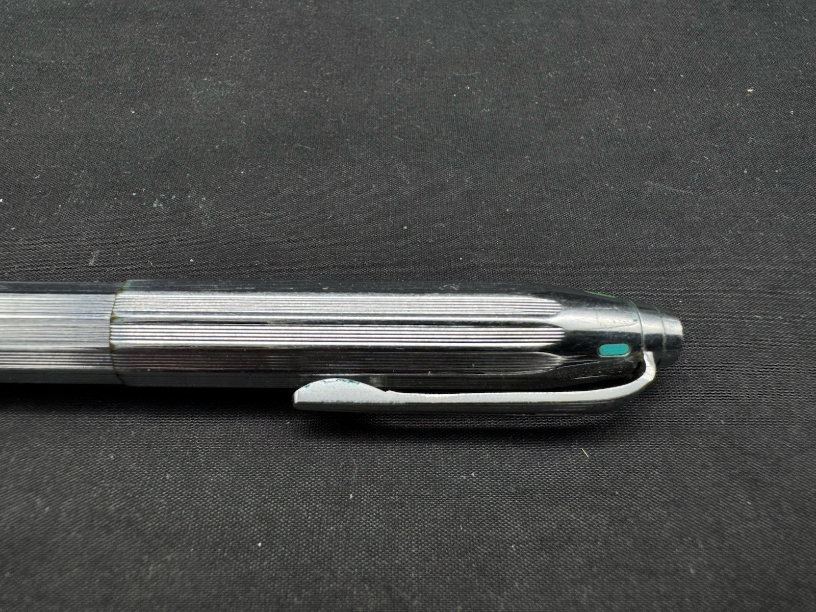 Vintage Fend 4 Color Ballpoint Pen in Chrome, Germany