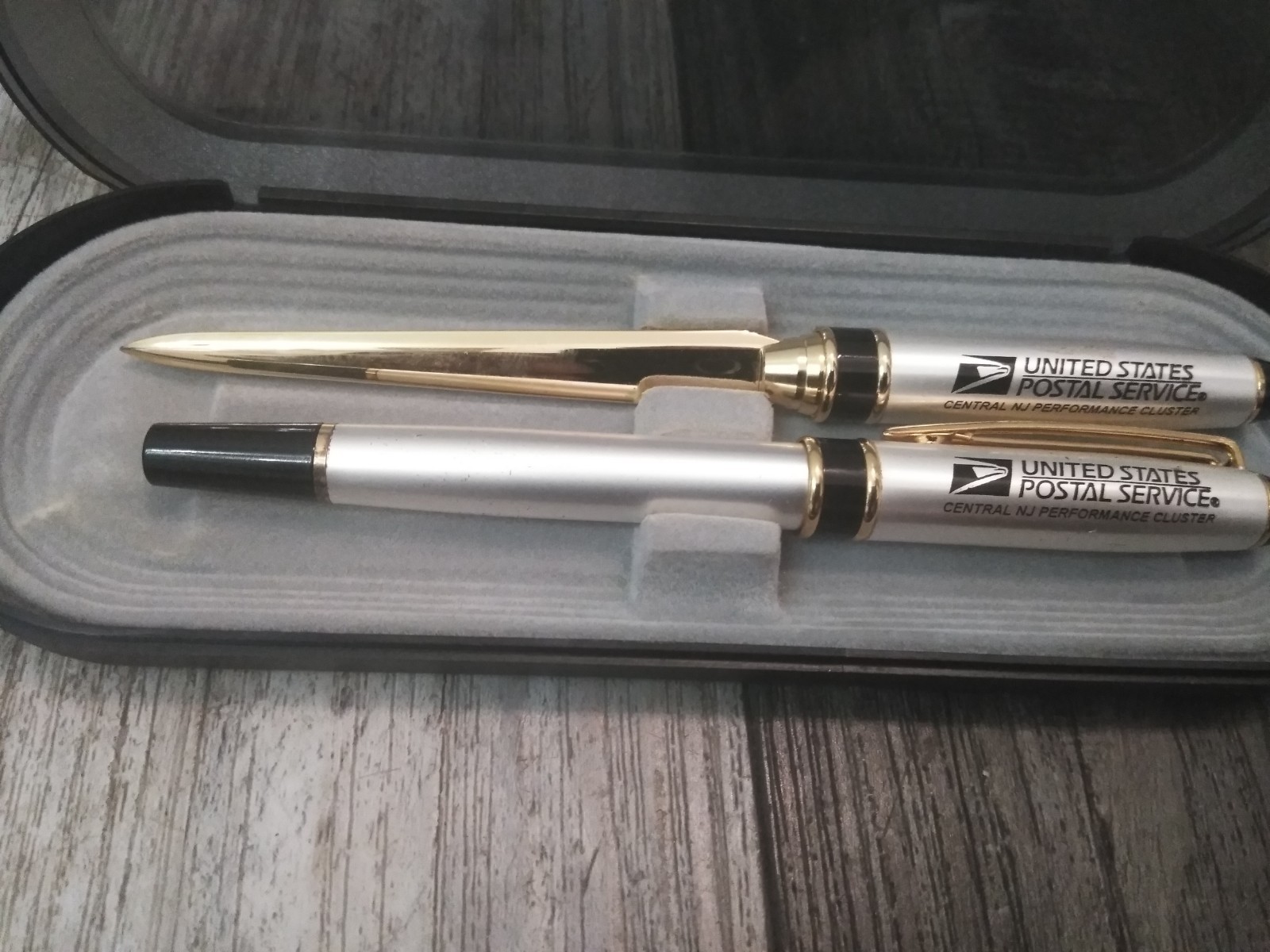 USPS United States Postal Service CENTAL N. JERSEY Pen & Letter Opener (read)