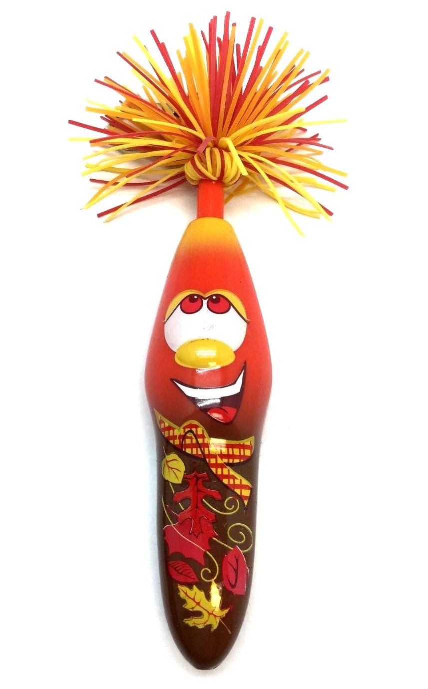KOOKY KLICKERS PEN KREW SE «Equinox» PEACE OUT GIFT BOX SCHOOL PENS CLIP ON BELT