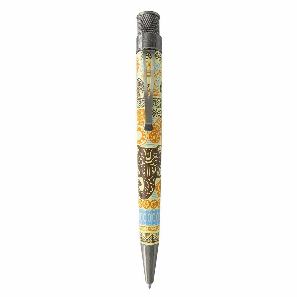Retro 51 Elephant and Rhino Rescue Ballpoint Series 2 SEALED!!