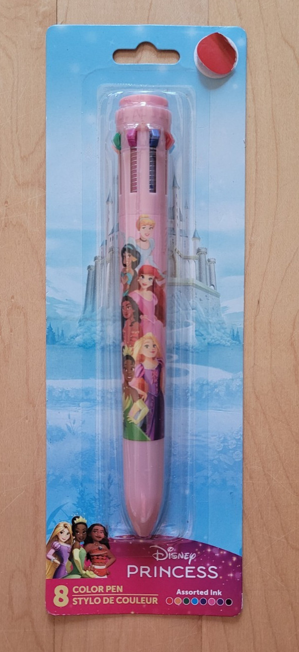 Disney Princess 10 -color pen, 1 count New