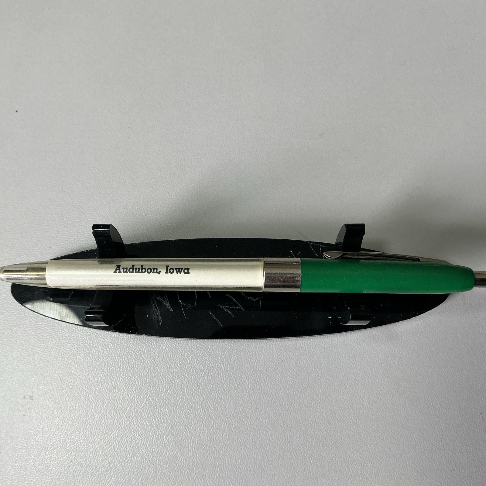 VTG ReadyRiter Ballpoint Pen – Clover Hill Hybrids Audubon Iowa – X51