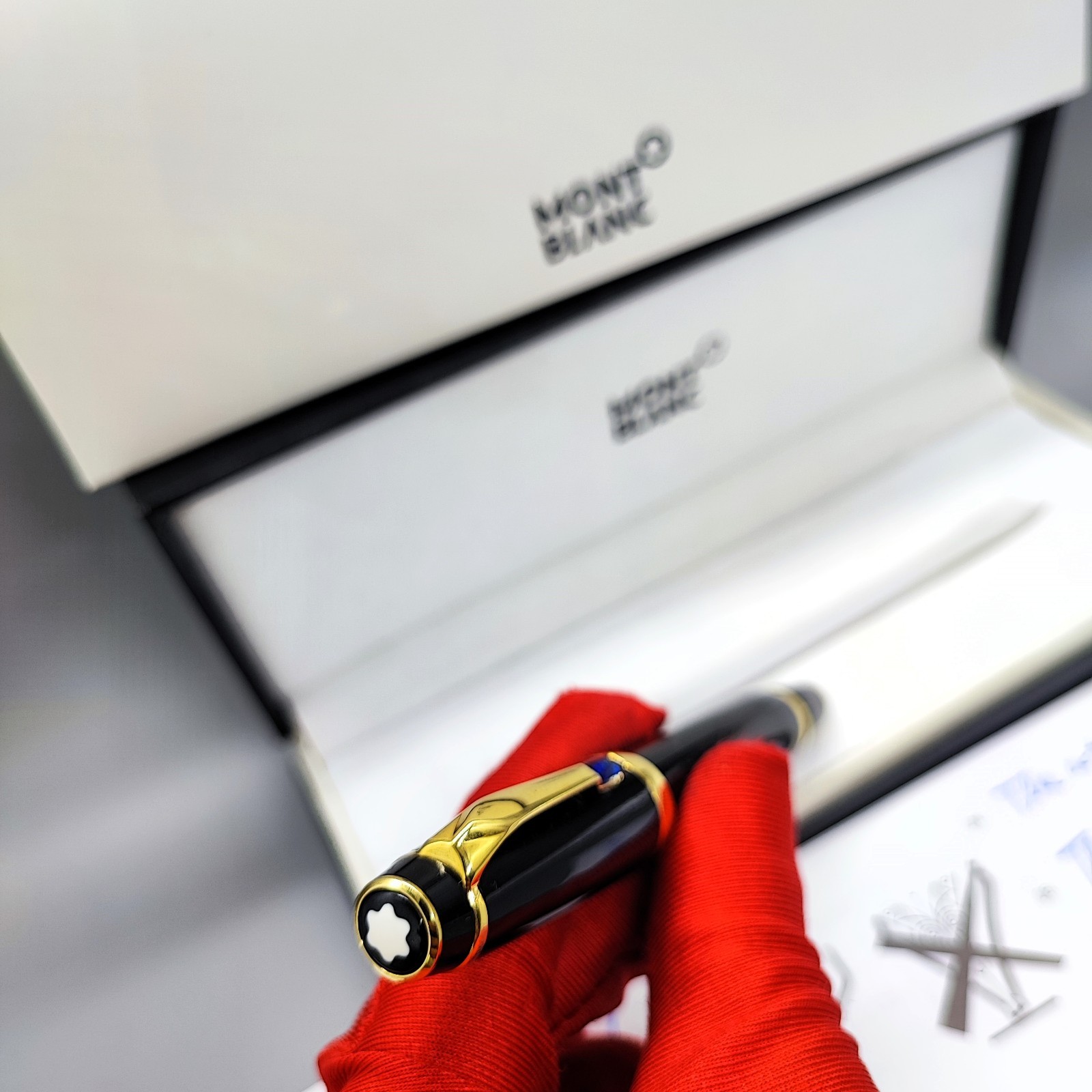 Premium Montblanc BOHEME Special Limited Edition Ball point Pen With Box