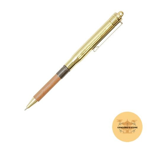 Travelers Company Solid Brass Ballpoint Pen