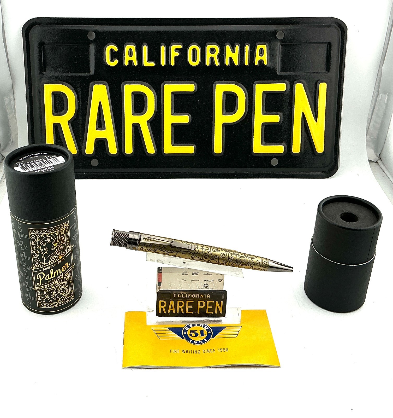 Retro 51 Tornado Ballpoint pen PALMER LE 750 NEW