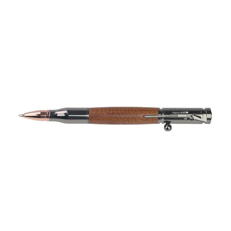 Metal Bullet Pen Bolt Action Style Heavy Duty Writing Pen Novelty Handcrafted