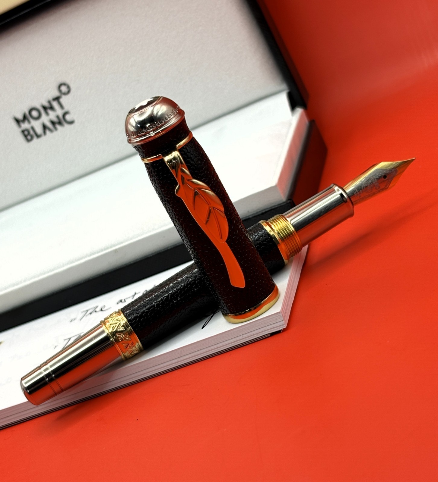 Premium Montblanc Writers Edition Johann Wolfgang von Goethe Fountain Pen