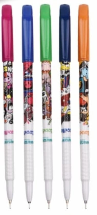 Hauser Zoodle Ball Pen Lightweight Sleek Body with Smooth Performance With FS