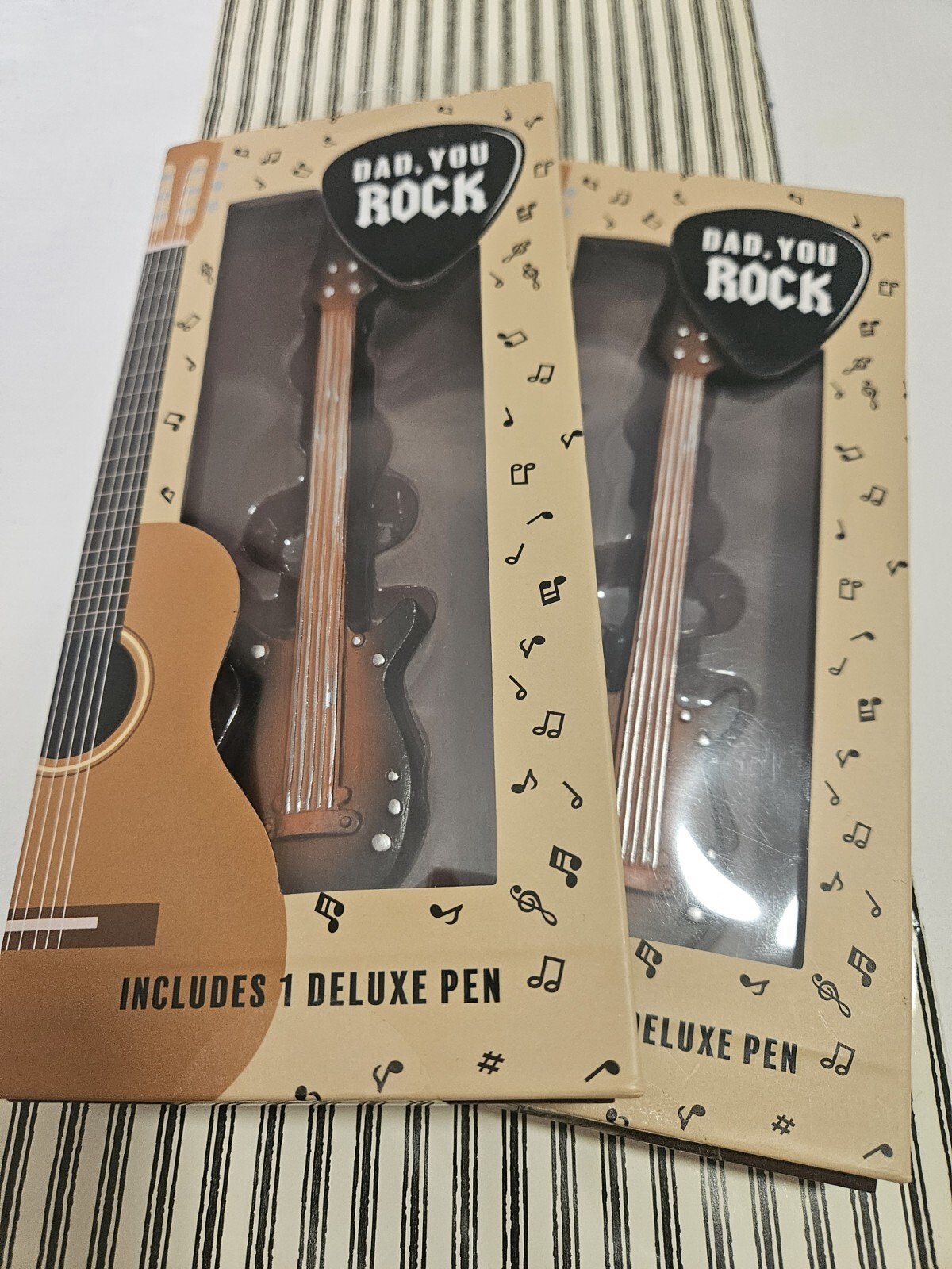 Guitar Bass Deluxe Ballpoint Pen VTG Classic Collectible UNOPENED BRAND NEW 1 pc