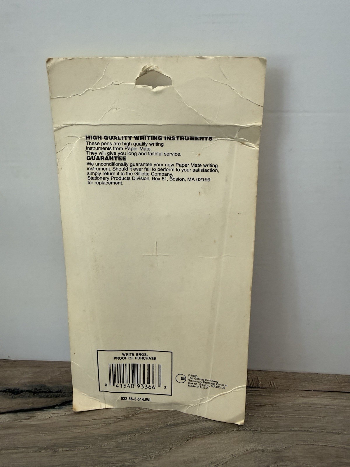 1990 PAPER MATE WRIGHT BROS PIZAZZ MEDIUM POINT BLACK INK BALLPOINT PEN PACK 6