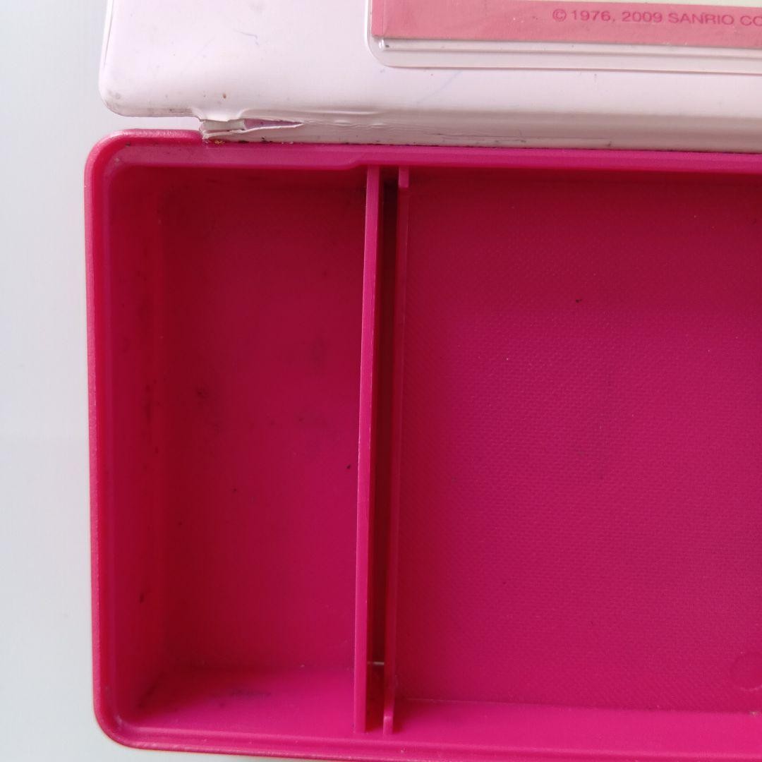 Sanrio Hello Kitty pink pencil case, open on both sides #3a997a