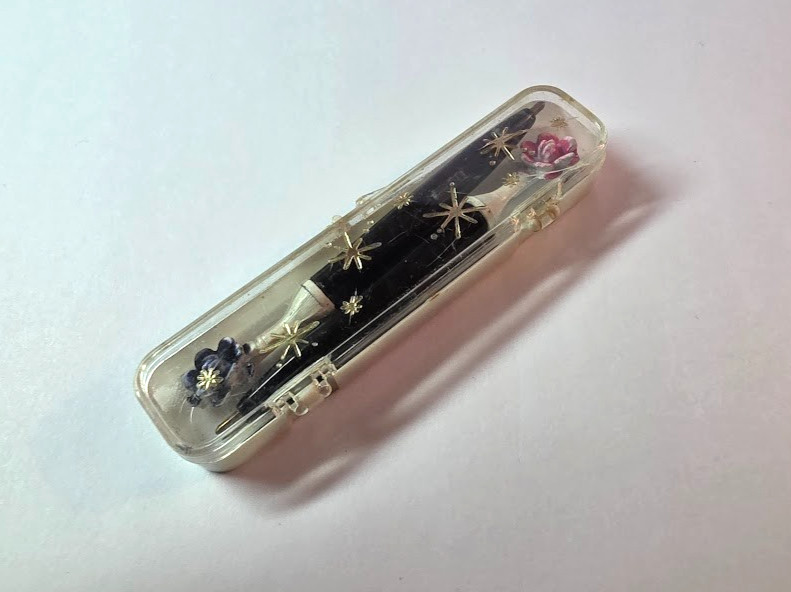 Atomic Era Miniature 3.5″ METALART PEN Set, Cased