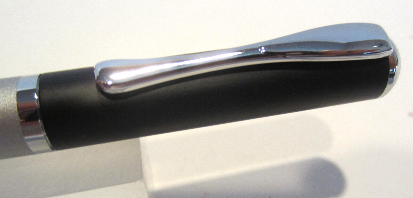 LOT OF 10 Terzetti REPLAY Metal Black + Satin Chrome Ballpoint Pen-CloseOUT