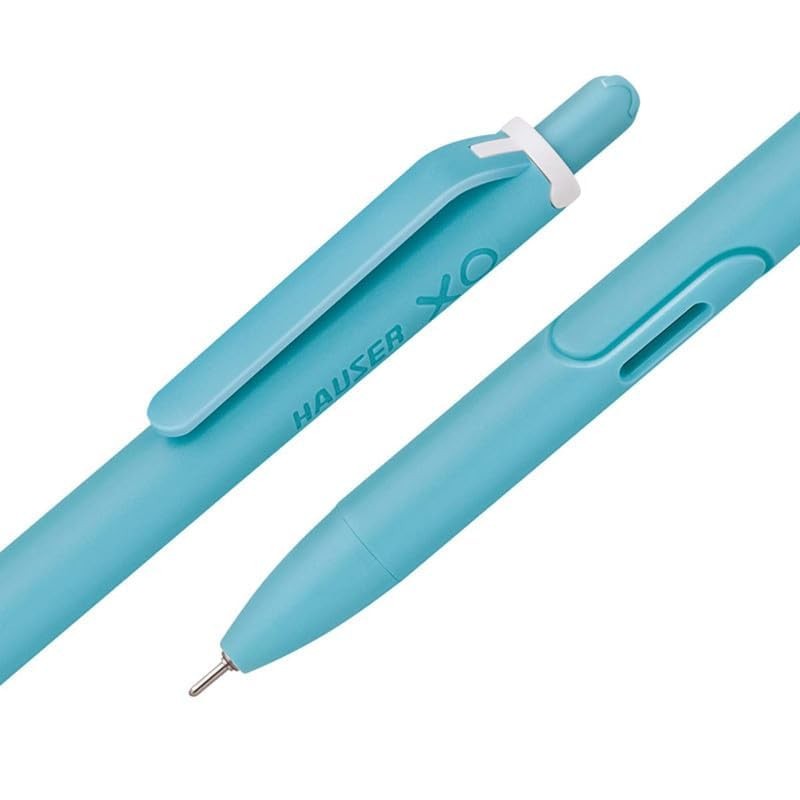 Hauser XO RT Retractable Ball Pen With Comfortable Grip For Smudge Free Writing