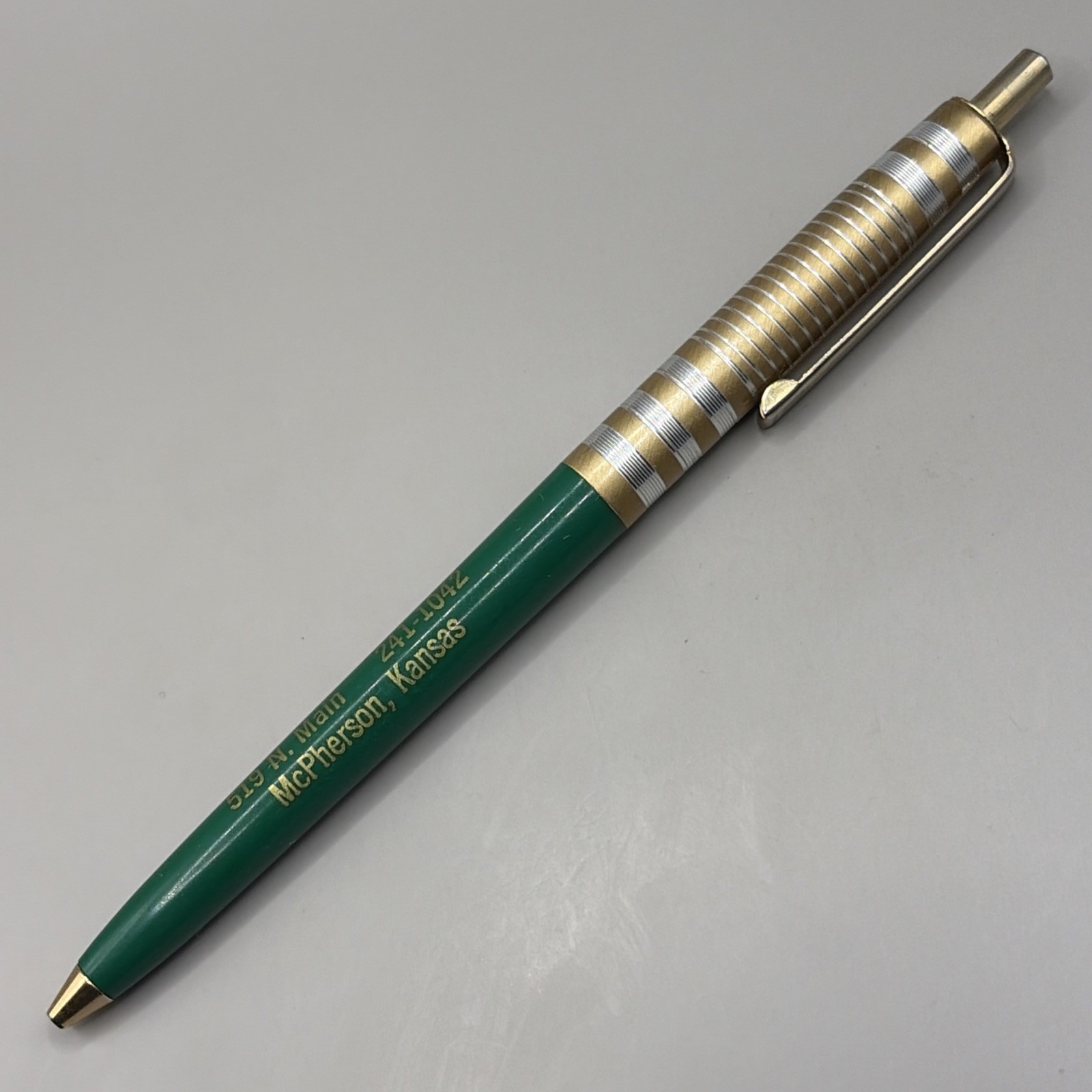 VTG Ballpoint Pen REIMER FORD LINCOLN MERCURY McPherson Kansas KS