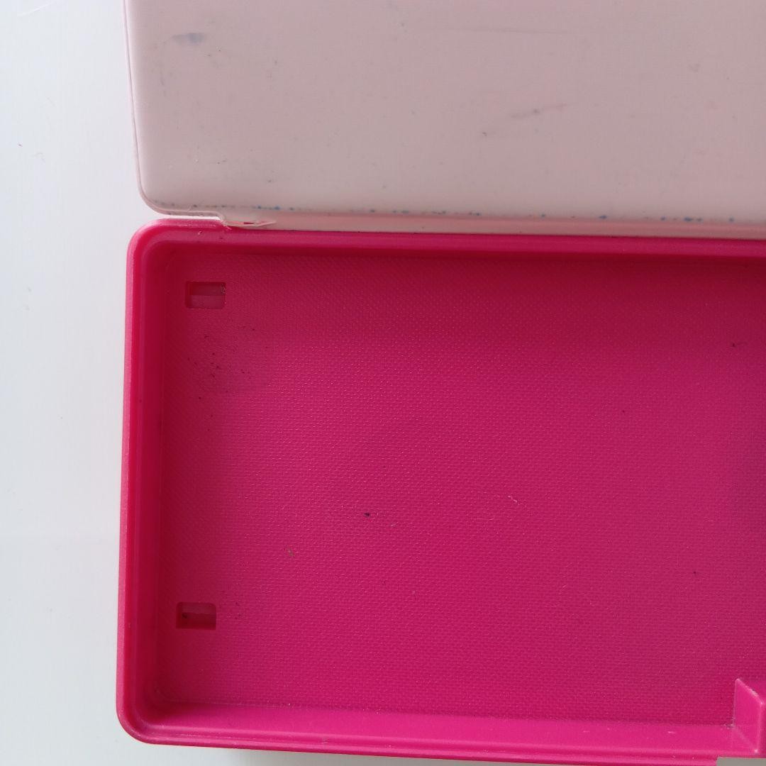 Sanrio Hello Kitty pink pencil case, open on both sides #3a997a