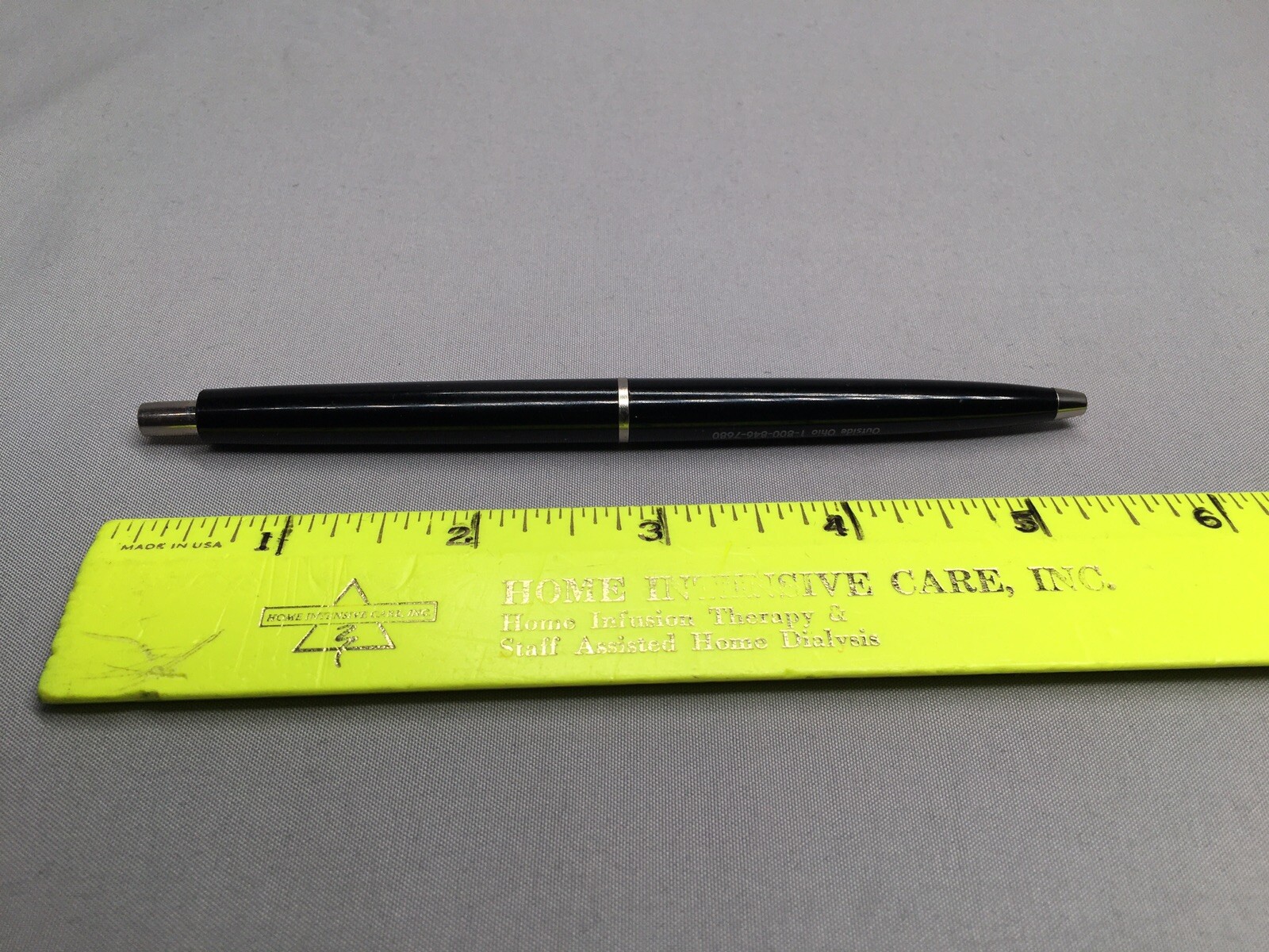 Barney & White Auto & Truck Parts Columbus OH Advertising Pen GM AC Delco Dried